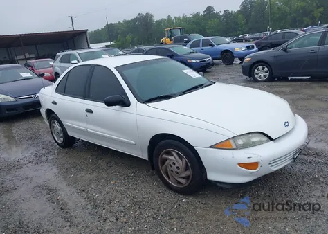 1998 Chevrolet Cavalier from USA, damaged, VIN 1G1JC5245W7227766